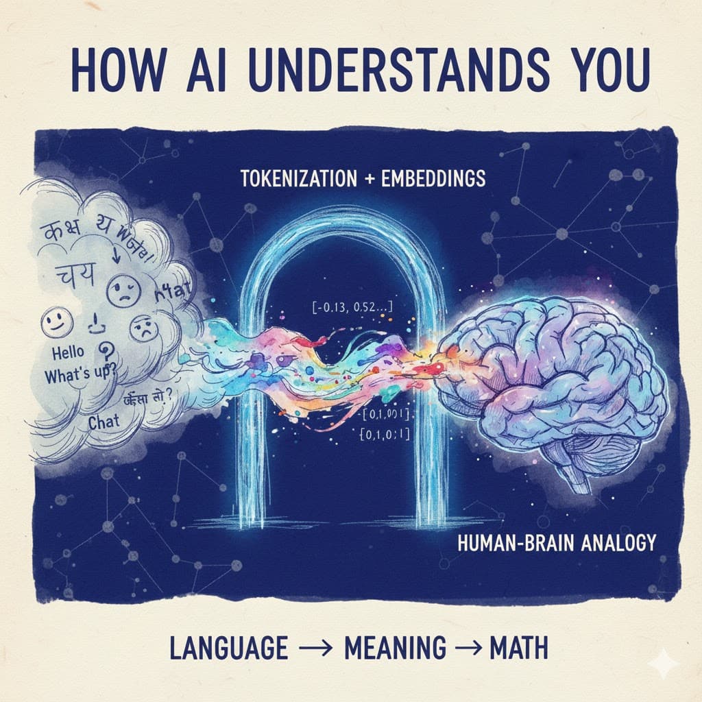 How ChatGPT (AI) Understands You
(Almost Like a Human)